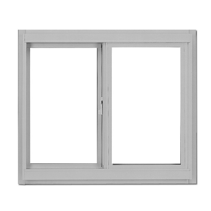 BetterBilt 36X48 Sliding Window Aluminum 3168 Series Clear Single ...