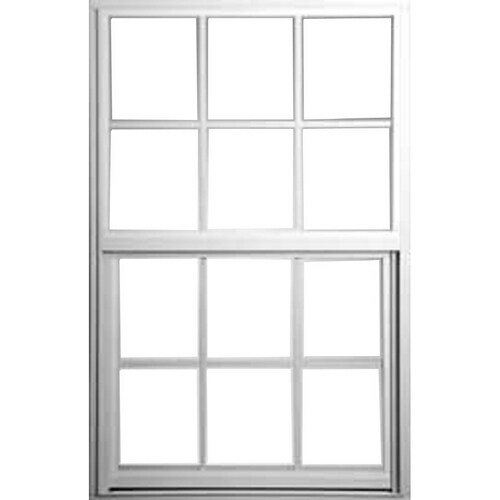 BetterBilt 185 Series Aluminum Double Pane Impact Egress Single Hung