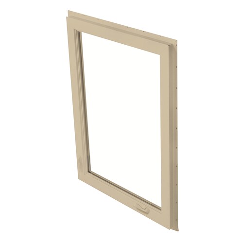 Betterbilt 347 Series 1 Lite Vinyl Double Pane Single Strength New Construction Casement Window