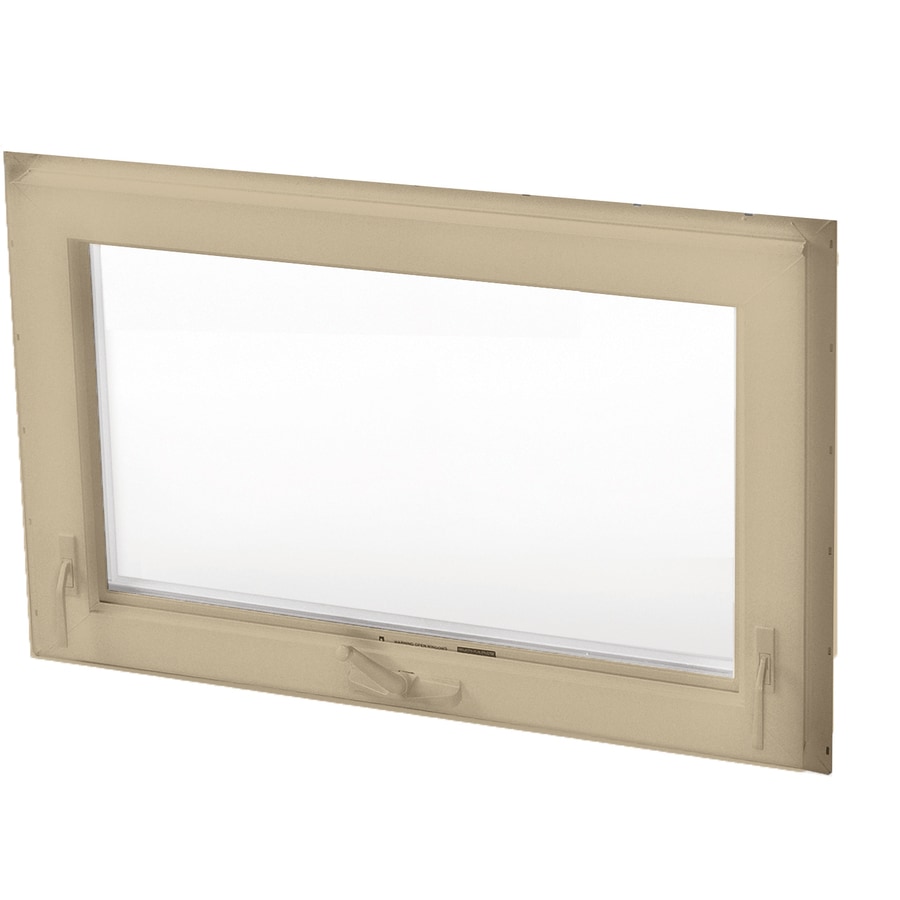 Shop BetterBilt 340 Series Single Vinyl Double Pane Single Strength