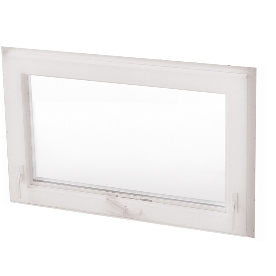 Shop BetterBilt 340 Series Single Vinyl Double Pane Single Strength