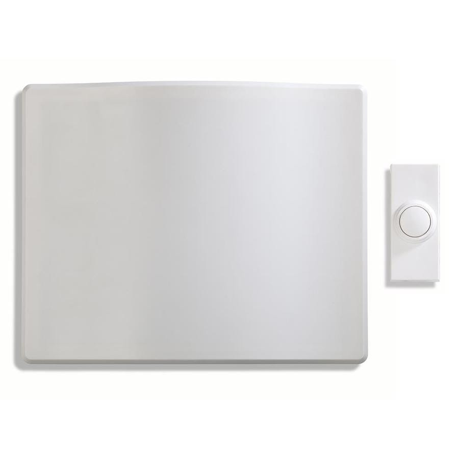 Utilitech White Wireless Doorbell Kit at