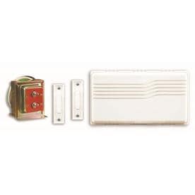 Utilitech White Doorbell Kit