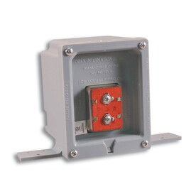 Heath Zenith Wired Door Chime Transformer With Ul Listed Rough In