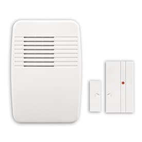 Utilitech White Wireless Doorbell Kit