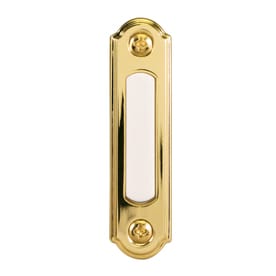 UPC 016963250024 product image for Utilitech Bronze Doorbell Button | upcitemdb.com