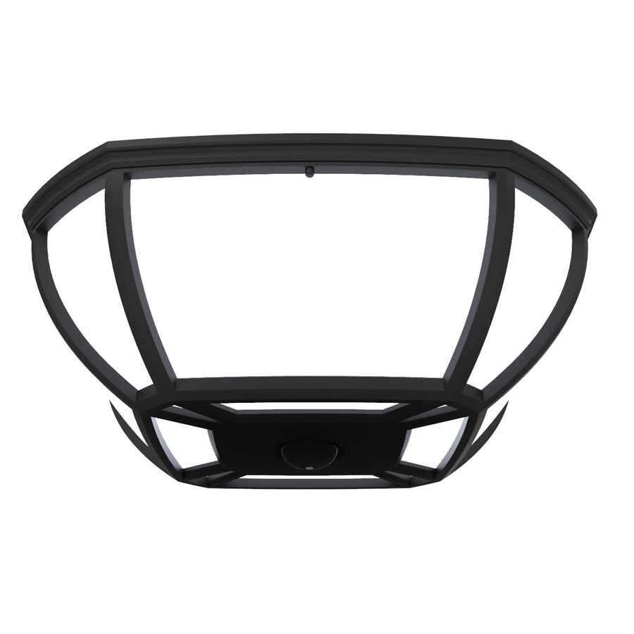 Secure Home Camdyn 10 6 In W Black Motion Activated Outdoor