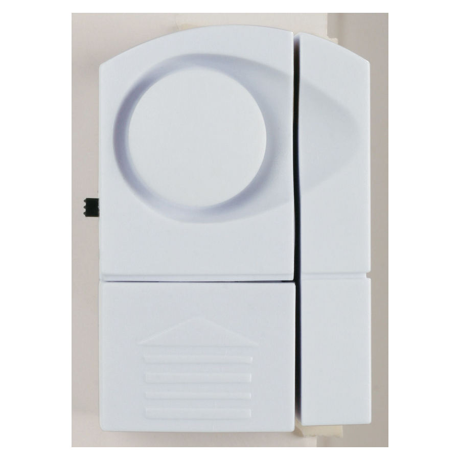 Secure Home Wireless White Doorbell Extender Sensor Alarm At Lowes Com
