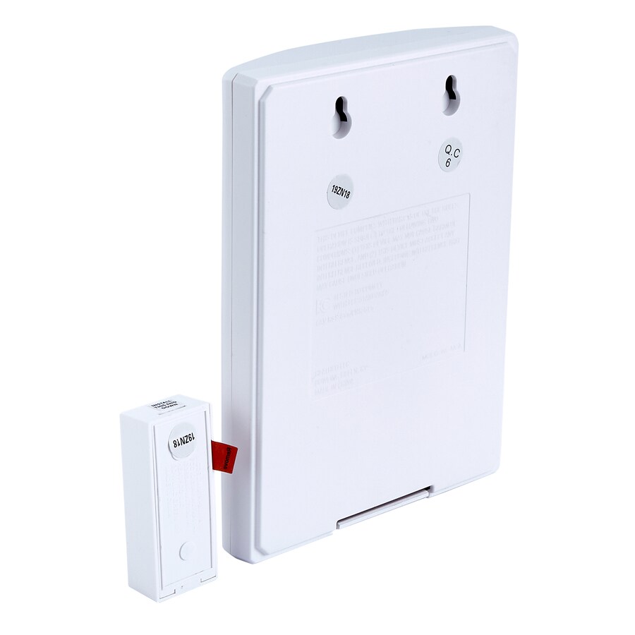 Utilitech Off-White Wireless Doorbell Kit in the Doorbell Kits & Chimes ...