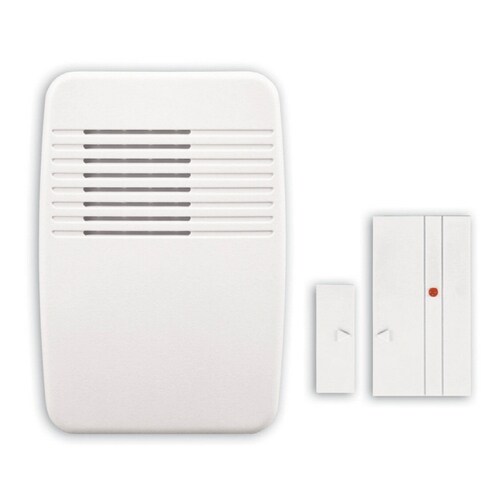 Heath Zenith Wireless Plug In Door Chime And Entry Alert At