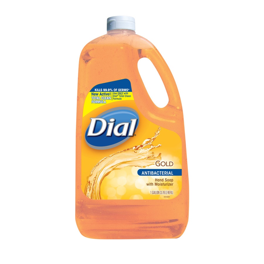 Dial Gold 128-fl oz Antibacterial Hand Soap at Lowes.com