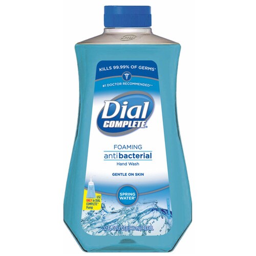 Dial 32-fl oz Antibacterial Foaming Hand Soap in the Hand Soap ...