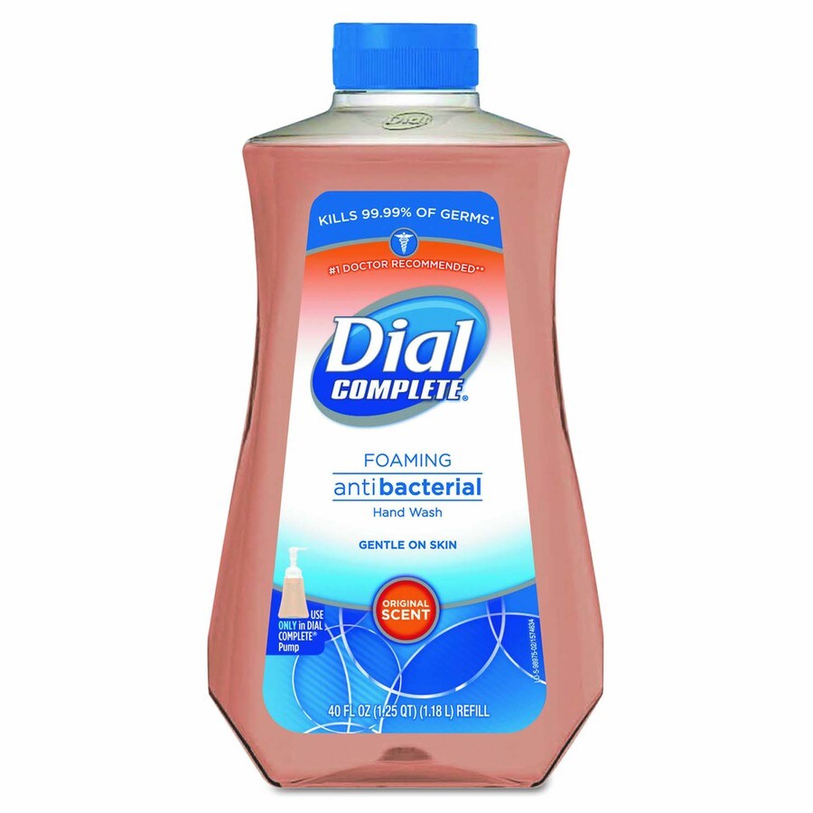 Shop Dial 40-oz Antibacterial Foaming Original Hand Soap at Lowes.com