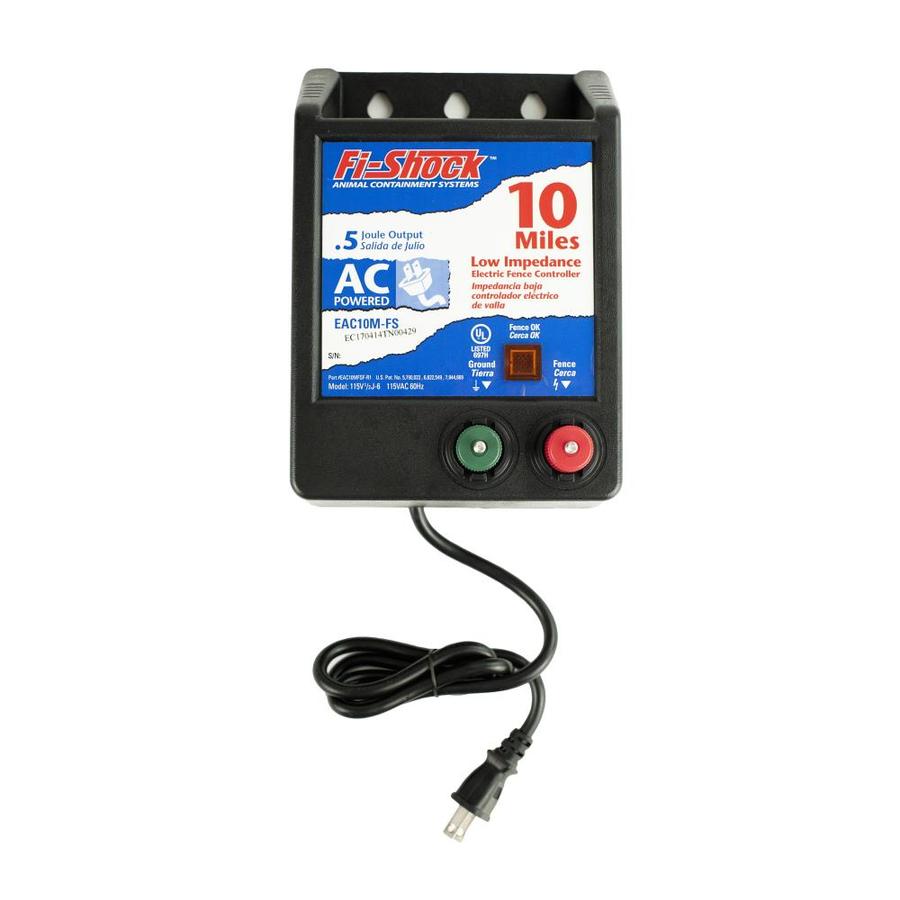 Fi-Shock 10-Mile AC Hardwired Electric Fence Charger in the Electric ...