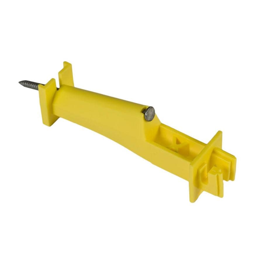 IW5XNY-FS Fi-Shock Electric Electric Fence Insulator 25 pk Yellow