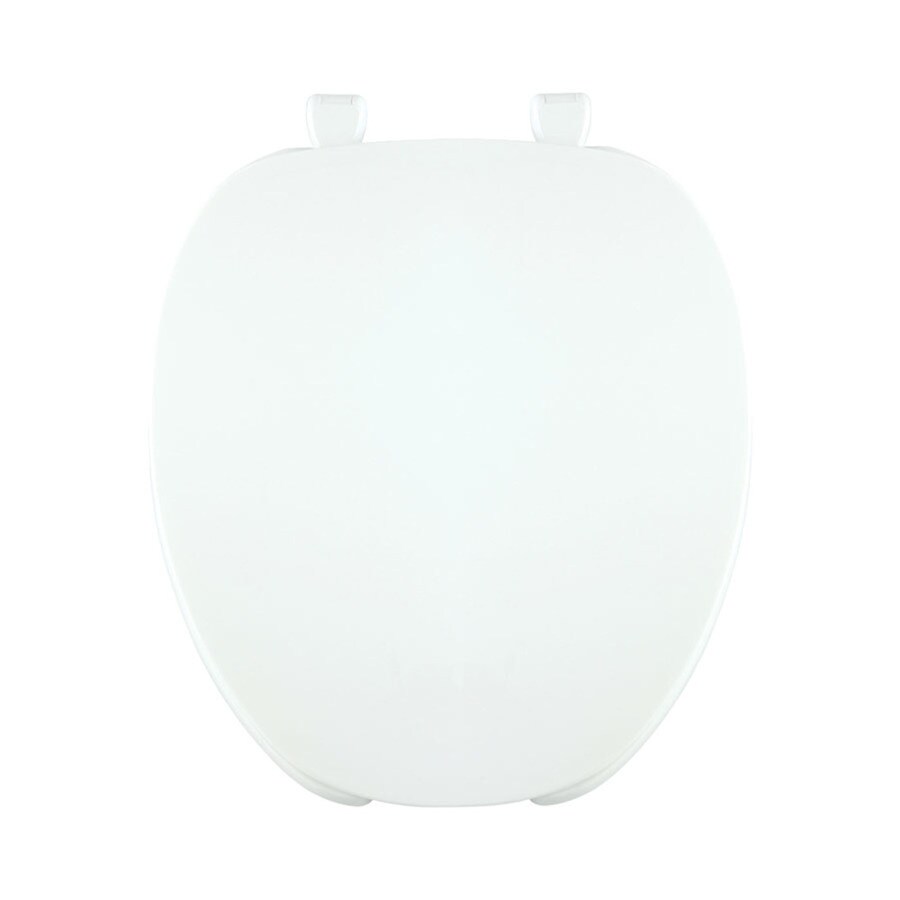 Centoco Plastic Round Toilet Seat at Lowes.com
