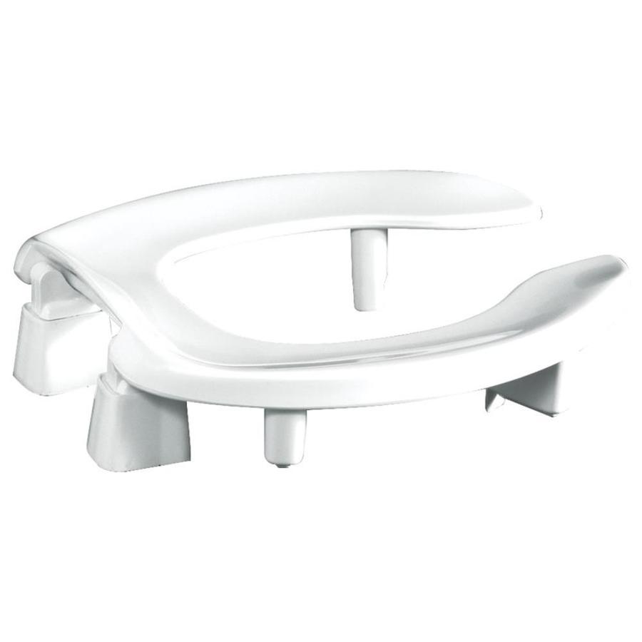 Centoco Plastic Round Toilet Seat at Lowes.com