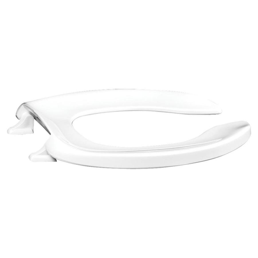 Centoco White Elongated Toilet Seat in the Toilet Seats department at