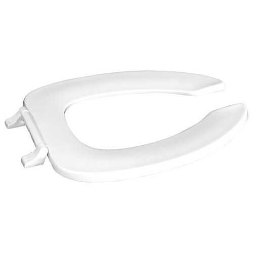 Centoco White Elongated Toilet Seat in the Toilet Seats department at