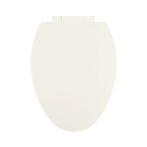 Centoco Biscuitlinen Elongated Slow Close Toilet Seat In The Toilet