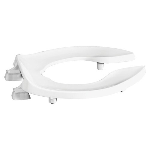 Centoco White Elongated Toilet Seat in the Toilet Seats department at