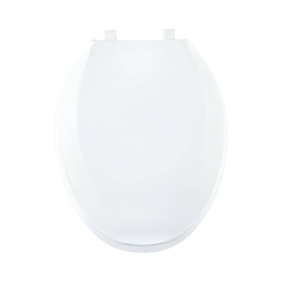 Centoco Plastic Elongated Toilet Seat at Lowes.com