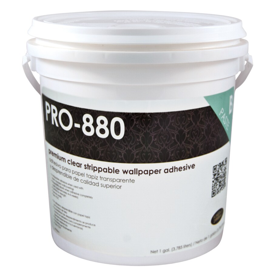 Professional PRO-880 Ultra Clear 128-oz Wallpaper Adhesive at Lowes.com