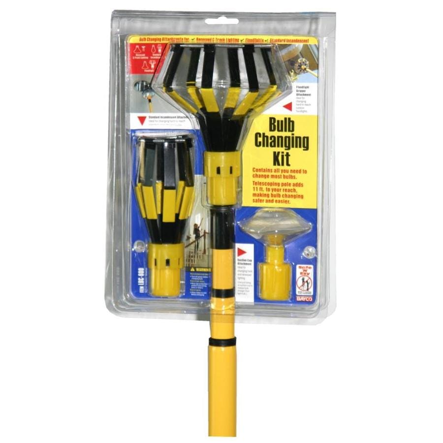 Bayco 11-ft Steel and Plastic Light Bulb Changer at Lowes.com