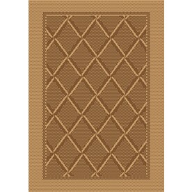 At Lowes Society Page Grain Rectangular Indoor Outdoor Machine Made Moroccan Throw Rug Common