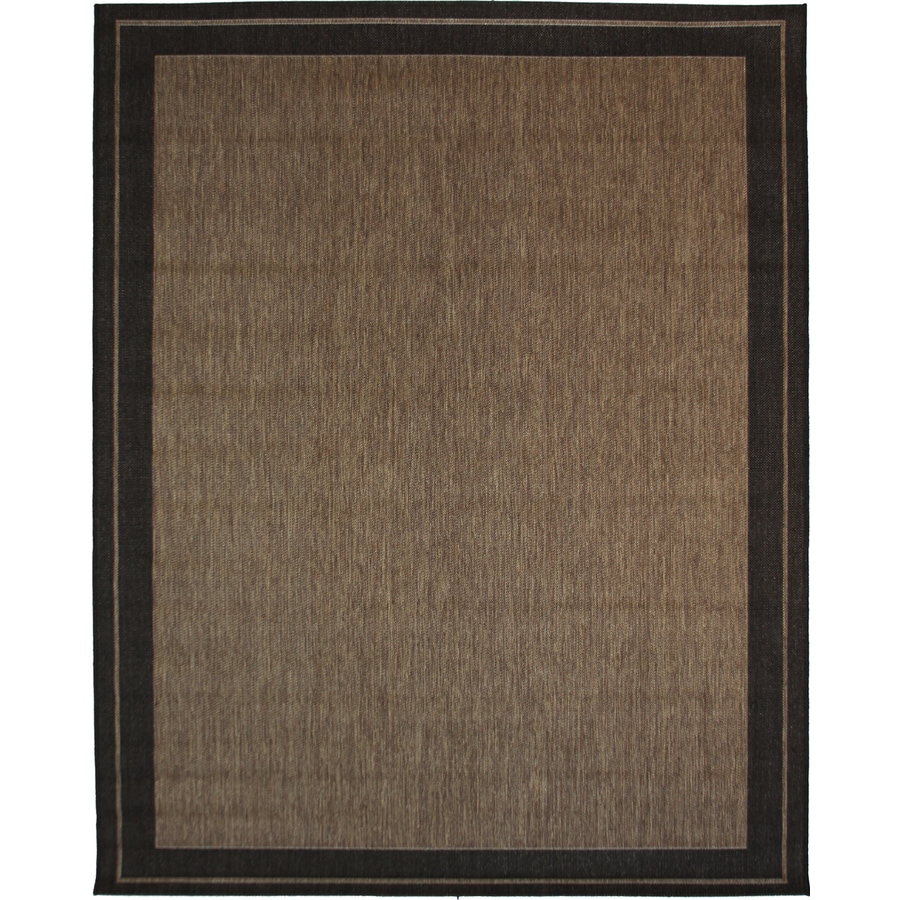 Drift Brown Indoor-Outdoor Rug I want this for you but only 8x10 ...