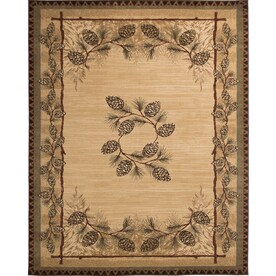 At Lowes Balta Carlswell Beige Indoor Lodge Area Rug