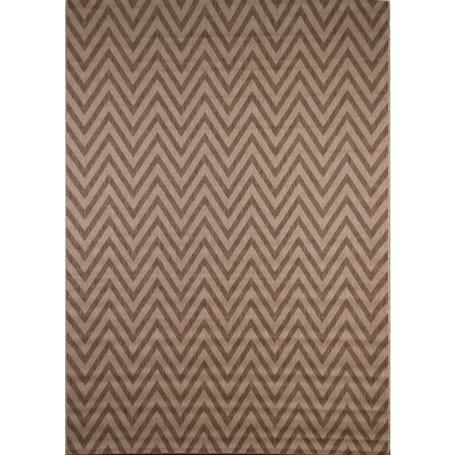 Shop Balta Sisal Brown Havanah Rectangular Indoor/Outdoor Machine ...