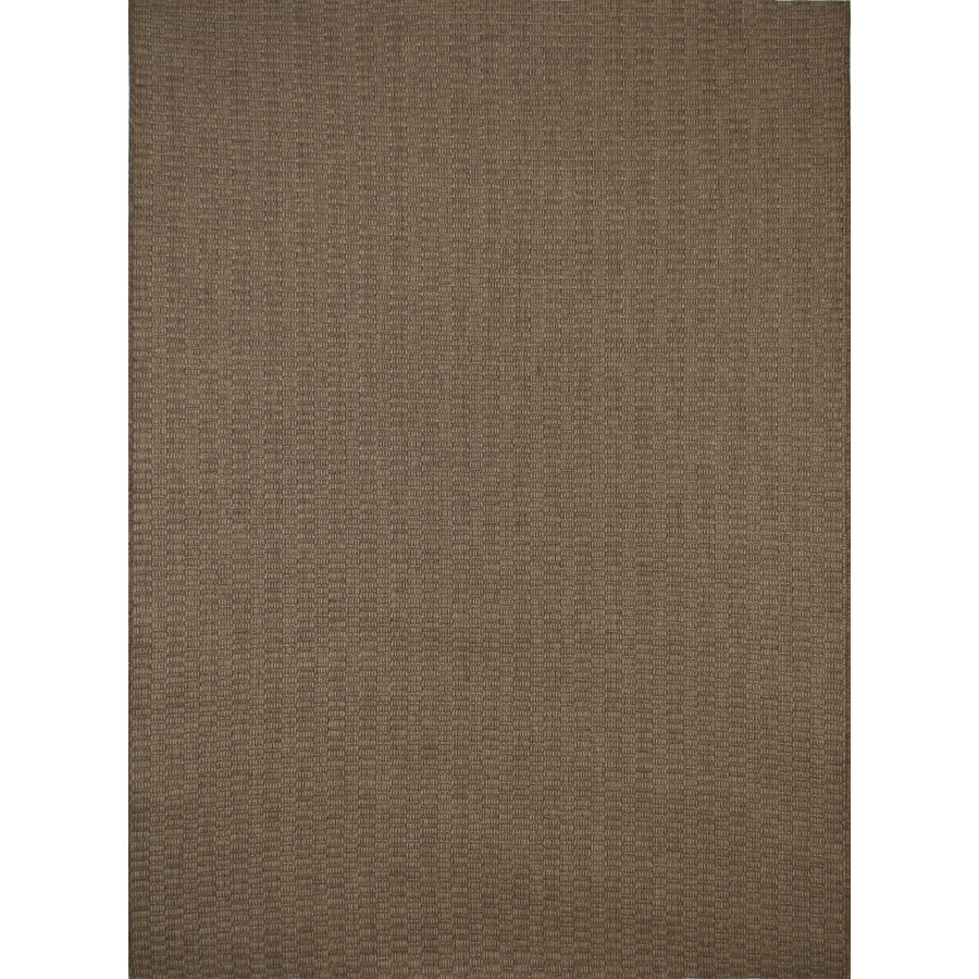 Shop Balta Sisal Brown Havanah Rectangular Indoor/Outdoor Machine ...