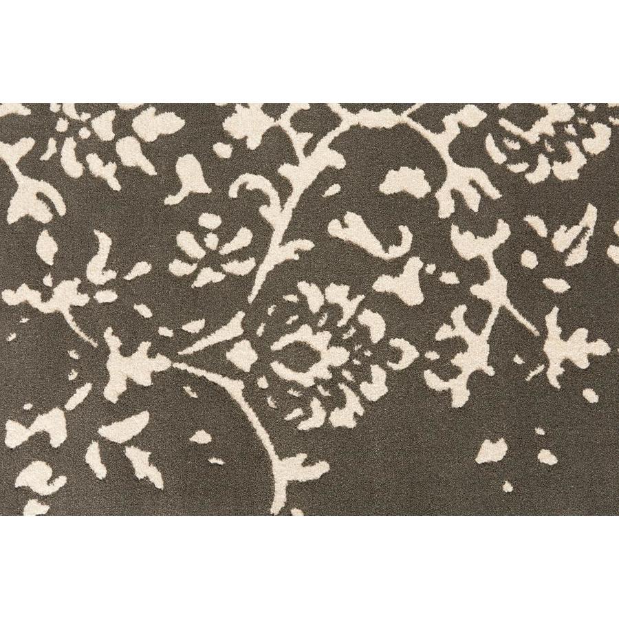 Balta Victoria Black 5 x 7 5 x 7 Gray Indoor Abstract Area Rug in the ...