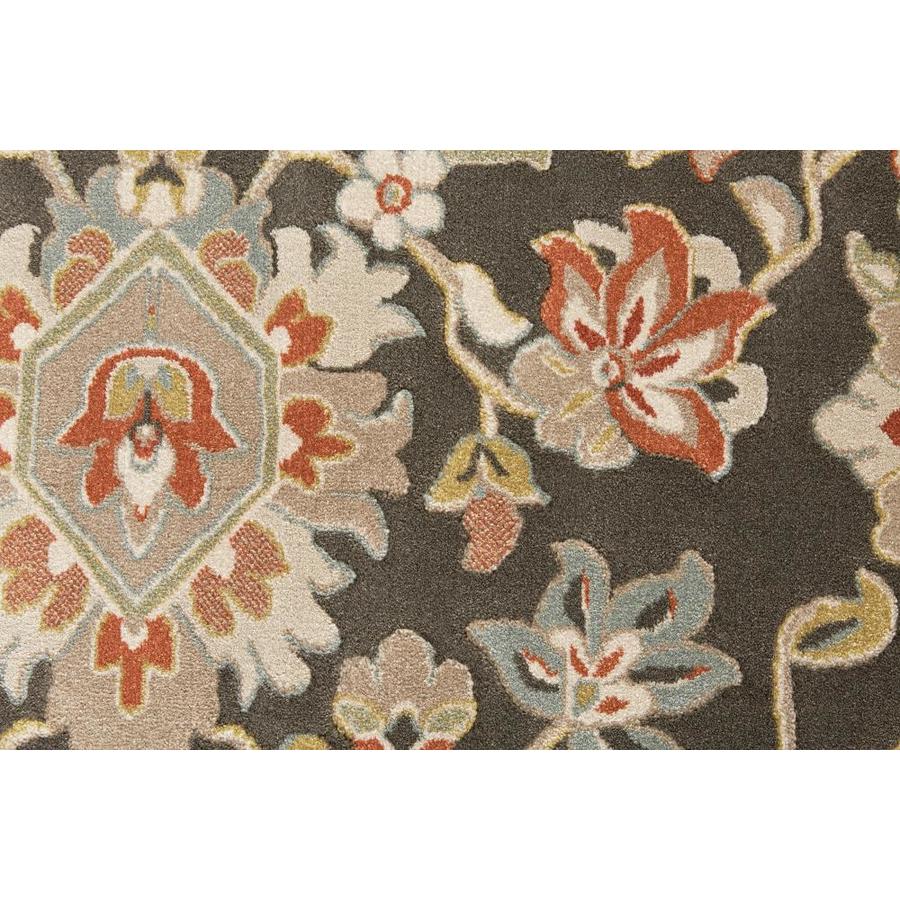 Balta Davis Multi 8 x 10 8 x 10 Multi Color Indoor Damask Area Rug in ...