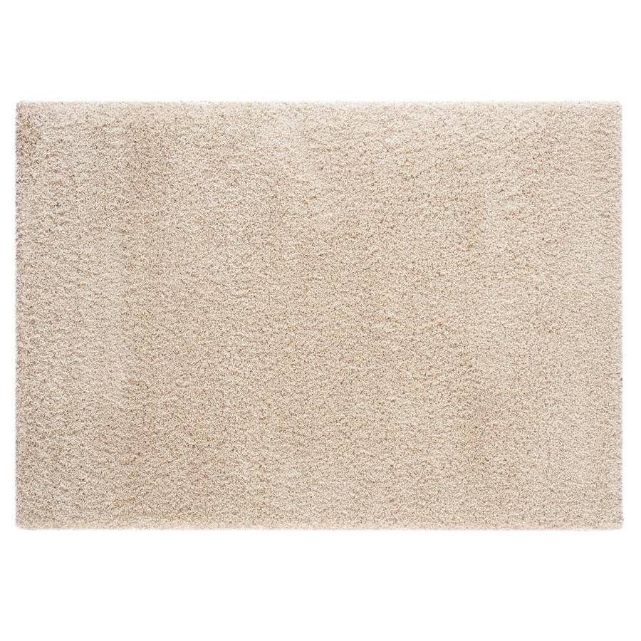 Balta Offwhite Rectangular Indoor/Outdoor MachineMade Area Rug