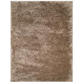 allen + roth TANILA 8ft x 10ft Brown Rectangular Indoor Machine-Made Area Rug (Common: 8 x 10; Actual: 7.8-ft W x 10-ft L)