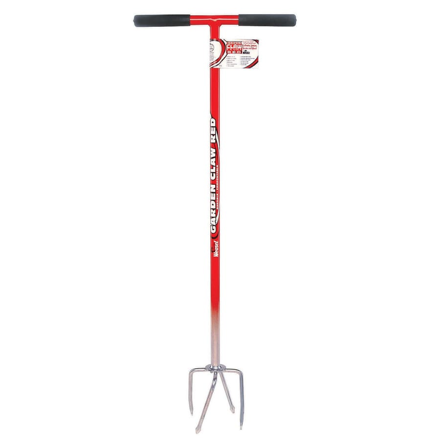 Garden Weasel Garden Claw Fixed 4-Tine Long-Handle Cultivator at Lowes.com