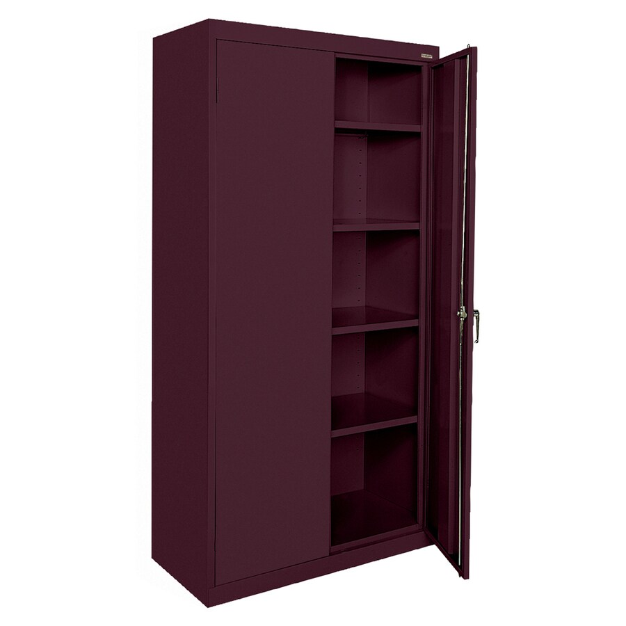 Sandusky 36 In W X 72 H 18 D Steel Freestanding Garage Sandusky 36 In W X 72 H 18 D Steel Freestanding Garage Cabinet