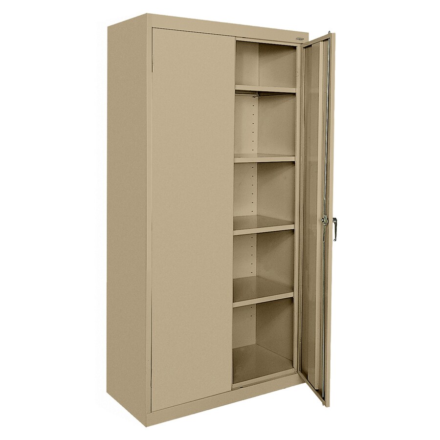Sandusky 36 In W X 72 H 18 D Steel Freestanding Garage Sandusky 36 In W X 72 H 18 D Steel Freestanding Garage Cabinet