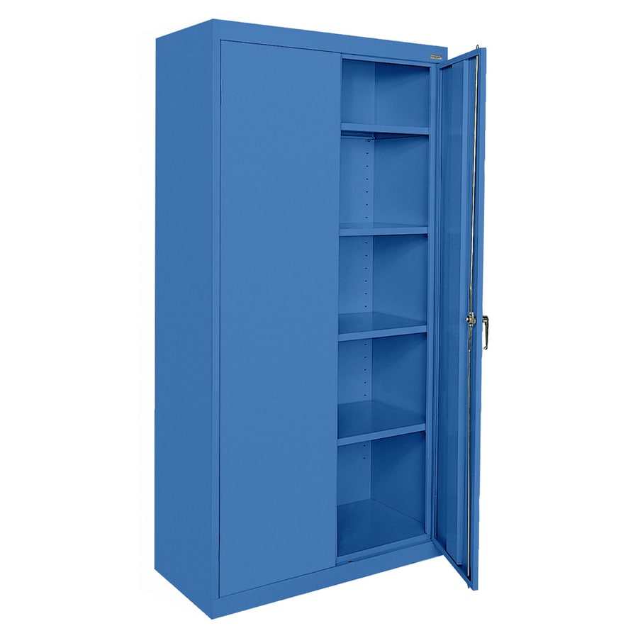 Blue Garage Cabinets At Lowes Com