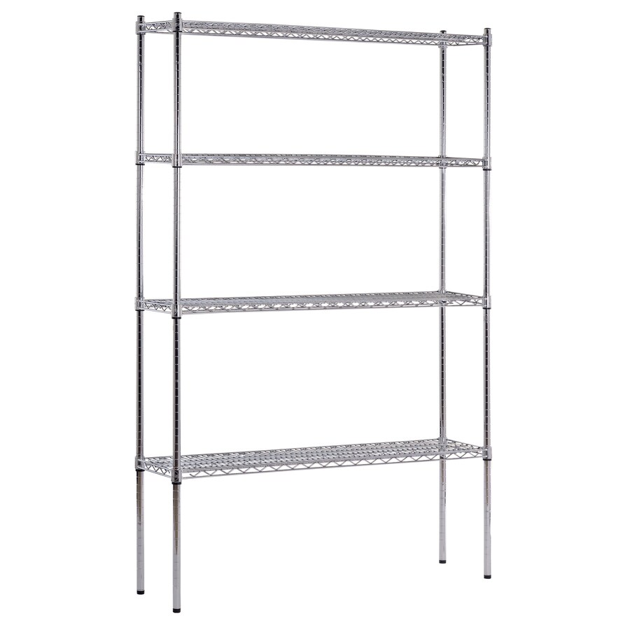 Sandusky Muscle Rack 14 In D X 30 In W X 60 In H 5 Tier Steel Utility Freestanding Shelving Unit In The Freestanding Shelving Units Department At Lowes Com