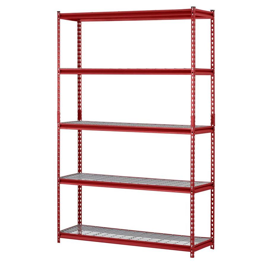 Sandusky Muscle Rack 18 In D X 48 In W X 72 In H 5 Tier Steel