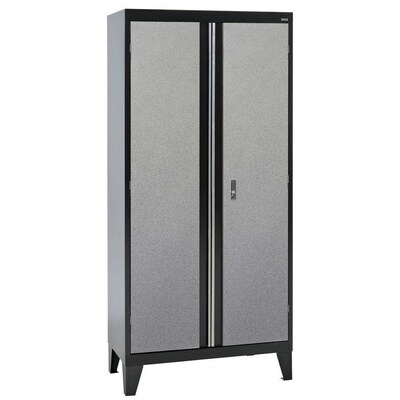Sandusky 36 In W Steel Freestanding Utility Storage Cabinet At