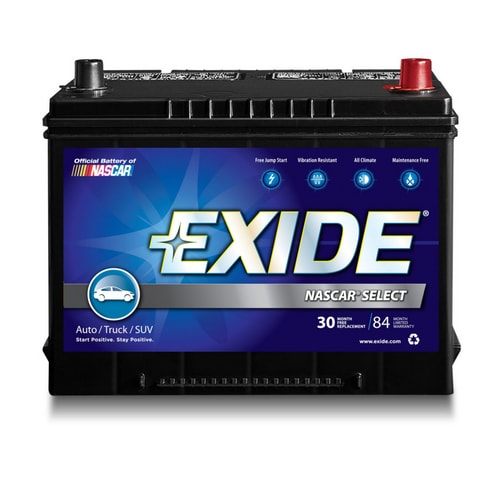 EXIDE Exide Group 26R Automotive Battery At Lowes