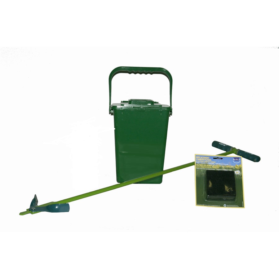 Exaco Plastic Stationary Bin Composter