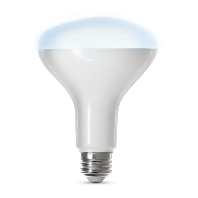 Feit Electric Feit Smart WiFi 65Watt EQ LED BR30 Daylight Dimmable Smart Flood Light Bulb in