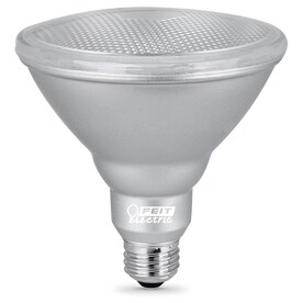 Outdoor Spot Flood Led Light Bulbs At Lowes Feit Electric 90 Watt Eq Led Reflector Warm White Dimmable Light Bulb