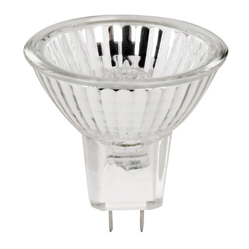 Feit Electric 20-Watt EQ MR16 Bright White Reflector Flood Halogen ...