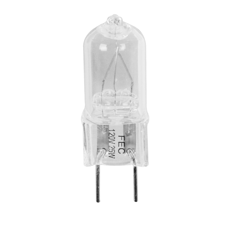 NWT FEIT Electric 25W 120V Halogen G8 Clear Bulbs 
